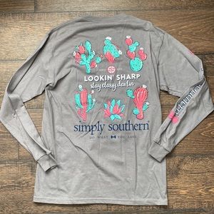 Simply Southern Long Sleeve Tee